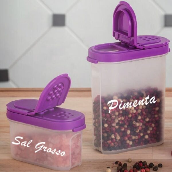 Adesivo de Temperos Personalizado para Tupperware Potes e Mantimentos - Image 2