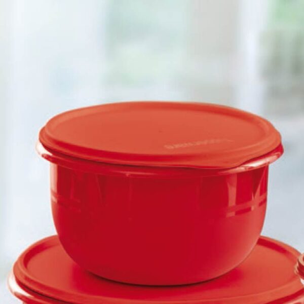 Tupperware Tigela Batedeira 2 litros Vermelha - Image 2