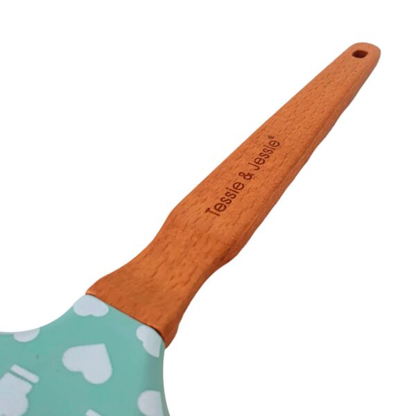 Pincel de Silicone Cook 28cm Verde - Image 4