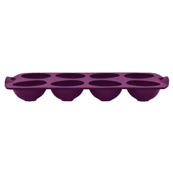 Tupperware Forma de Silicone Oval Roxa - Image 4