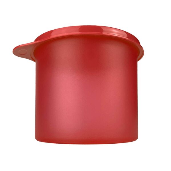 Tupperware Redondinha 500ml Vermelho kit 2 peças - Image 2