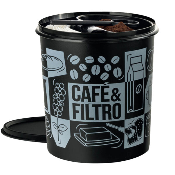 Tupperware Caixa Café e Filtro Pop Box PB