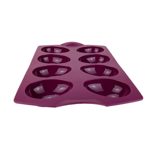 Tupperware Forma de Silicone Oval Roxa - Image 2