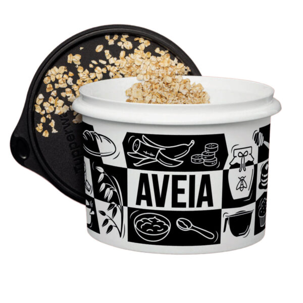 Kit Tupperware Caixa Granola 1,7 L + Aveia 1,1 L Pop Box PB - Image 2