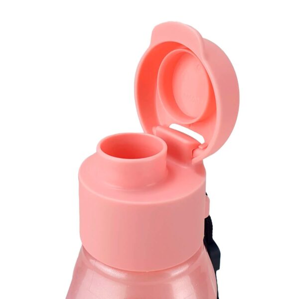 Kit Garrafa Tupperware Eco Tupper Plus Rosé 310ml Squeeze 2 peças - Image 3