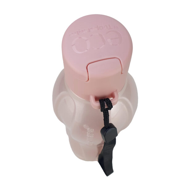 Garrafa Tupperware Eco Tupper Plus 500ml Rosé Squeeze - Image 3