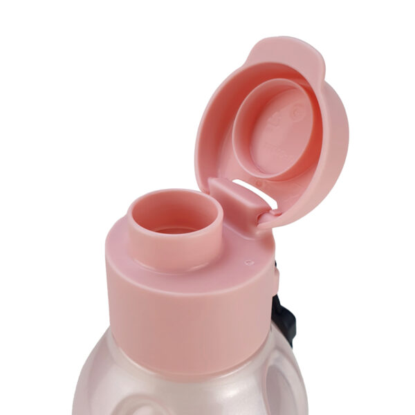 Garrafa Tupperware Eco Tupper Plus 500ml Rosé Squeeze - Image 2