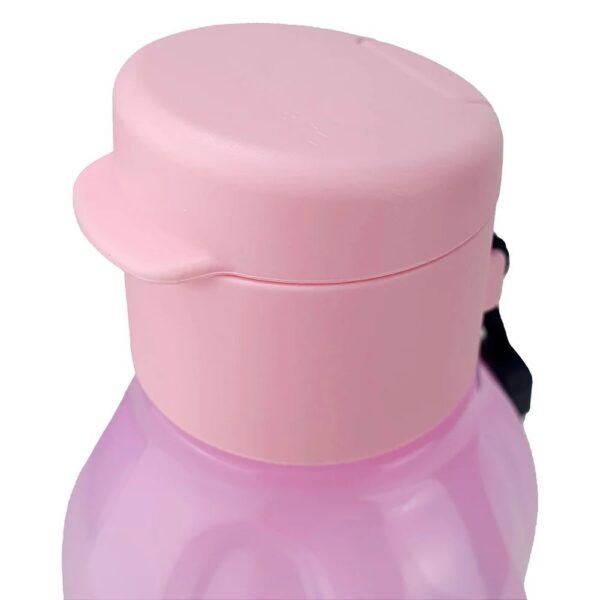 Garrafa Tupperware Eco Tupper Plus 500ml Rosa Bebê Squeeze - Image 3