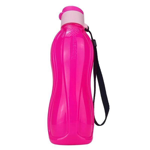 Garrafa Tupperware Eco Tupper Plus 500ml Rosa Fluxo Neon Squeeze - Image 2