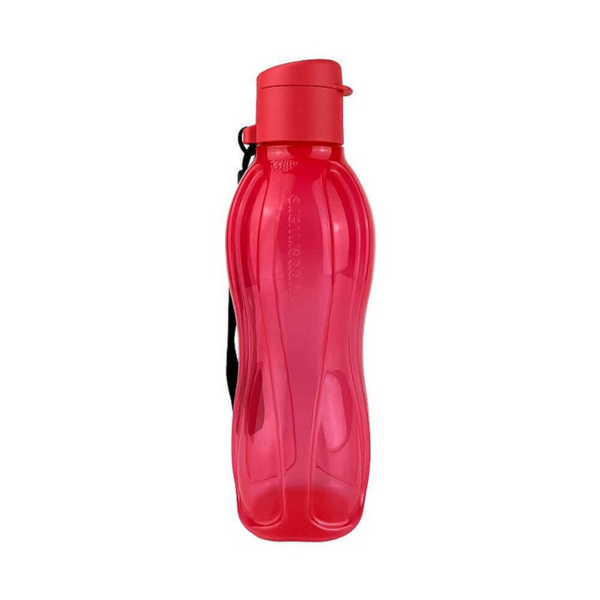 Garrafa Tupperware Eco Tupper Plus 500ml Vermelha + Adesivo Personalizado - Image 3