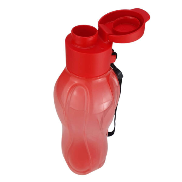 Garrafa Tupperware Eco Tupper Plus 500ml Vermelho Fire - Image 3