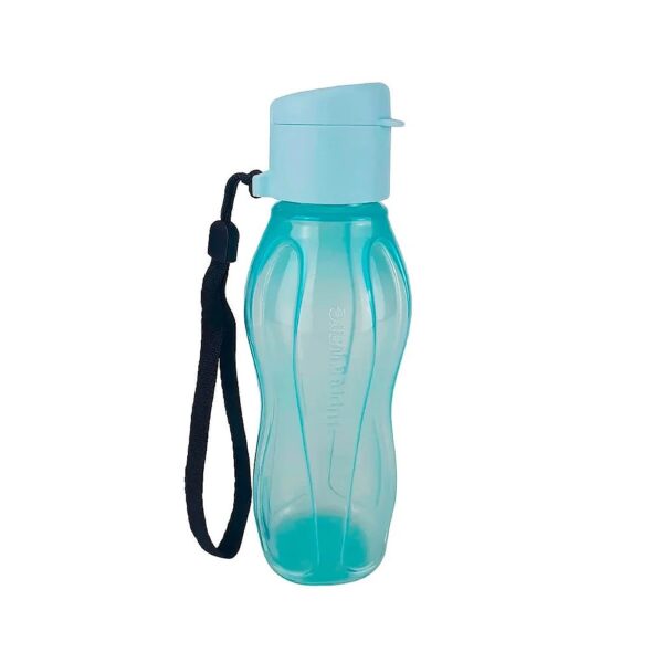 Garrafa Tupperware Eco Tupper Plus Aquamarine Mar 310ml Squeeze