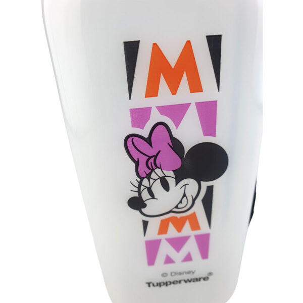 Garrafa Tupperware Eco Tupper Quadrada Plus M de Minnie 500ml Squeeze - Image 3