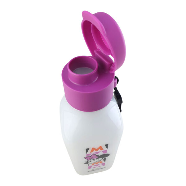 Garrafa Tupperware Eco Tupper Quadrada Plus M de Minnie 500ml Squeeze - Image 5