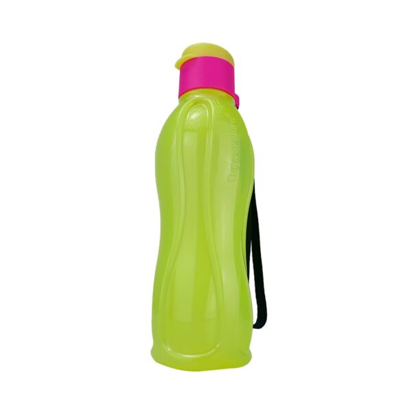 Garrafa Tupperware Eco Tupper Plus 500ml Amarela Neon Fluo Squeeze - Image 4