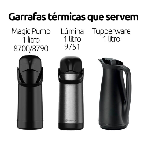 Ampola de Reposição Garrafa Térmica 1 litro Tupperware - Image 2