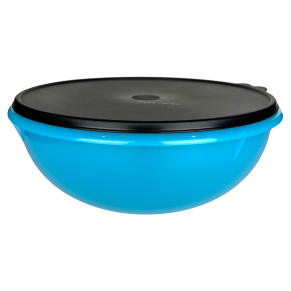 Tupperware Saladeira 6,5 litros Azul e Preto - Image 5