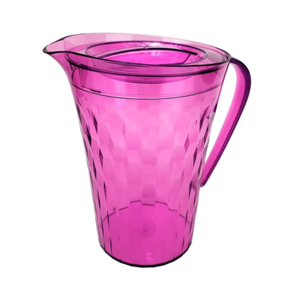 Tupperware Jarra Prisma 2 Litros Rosa