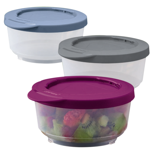 Kit Tupperware Tigela Ilúmina 200ml 3 peças