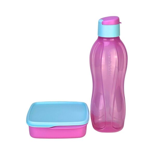 Kit Garrafa Tupperware Eco Tupper Plus 1 litro + Basic Line com Divisórias 550ml
Tutu Rosa kit 2 Peças