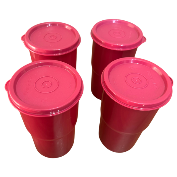 Kit Tupperware Copo Colors 350ml Roxo 4 Peças - Image 3