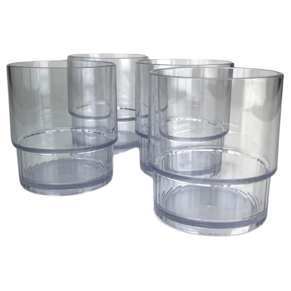 Kit Tupperware Copo Premier 295ml 4 peças - Image 2