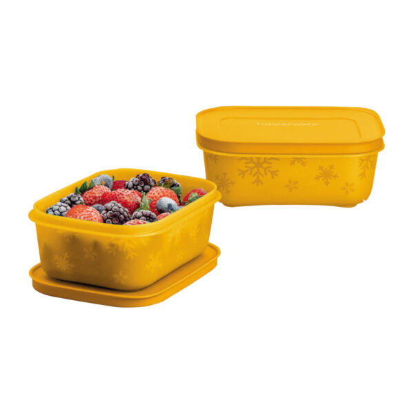 Tupperware Freezer Line 450ml Laranja - Image 2