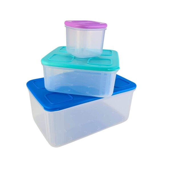 Kit Tupperware PDA 06/2024 Tupperfresh 3 peças - Image 2