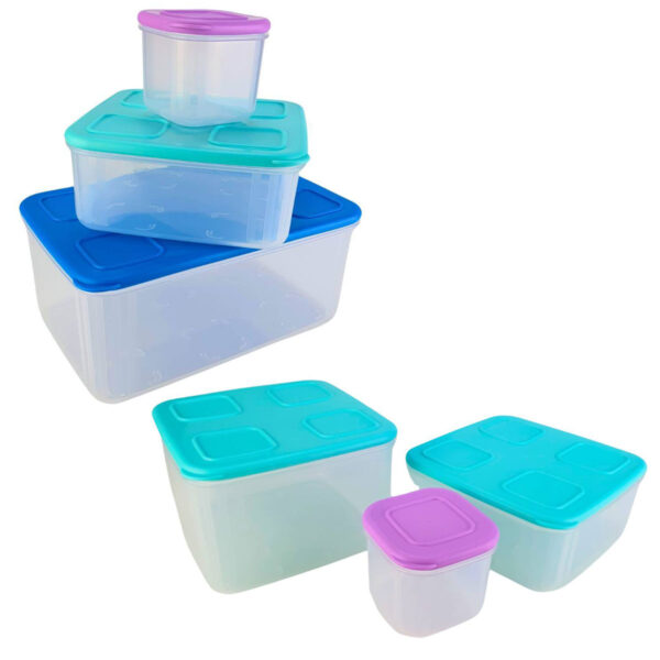 Kit Tupperware PDA 06/2024 Tupperfresh 6 peças - Image 2