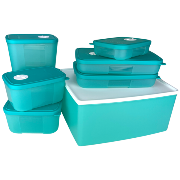 Kit Tupperware PDA 10/2024 Freezertime 8 peças