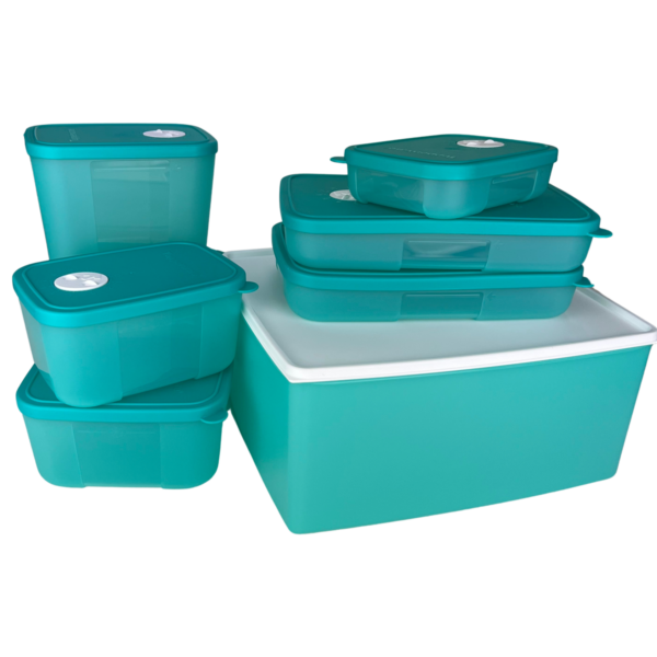 Kit Tupperware PDA 10/2024 Freezertime 8 peças - Image 5