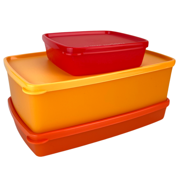 Kit Tupperware PDA 12/2024 Freezer 3 peças