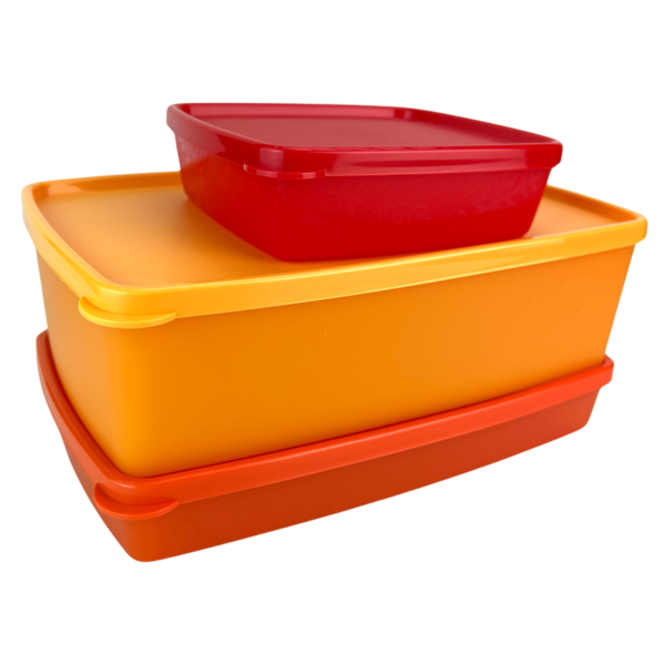 Kit Tupperware PDA 12/2024 Freezer 3 peças - Image 2