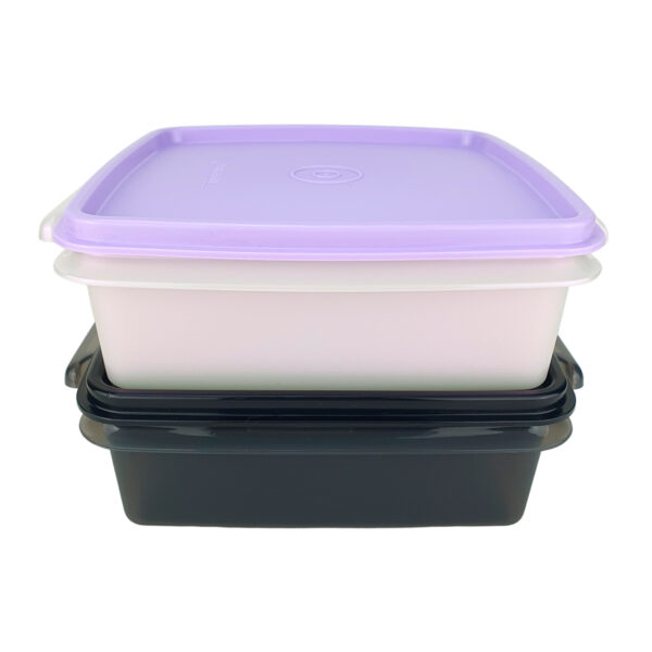 Kit Tupperware Pote 780ml Sereia Furta-Cor e Preto - Image 2