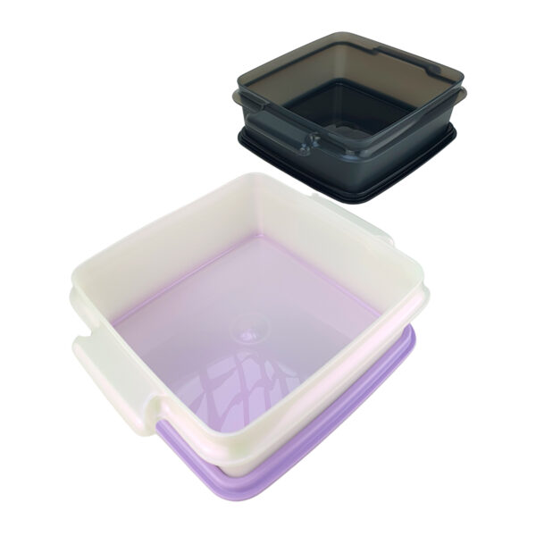 Kit Tupperware Pote 780ml Sereia Furta-Cor e Preto - Image 3