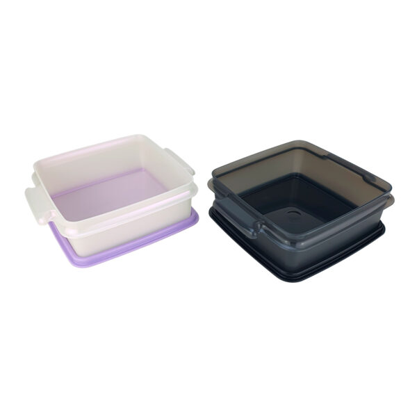 Kit Tupperware Pote 780ml Sereia Furta-Cor e Preto - Image 4