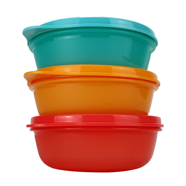 Kit Tupperware Tigela Pote Visual 300ml 3 Peças - Image 3