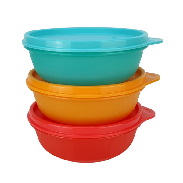 Kit Tupperware Tigela Pote Visual 300ml 3 Peças