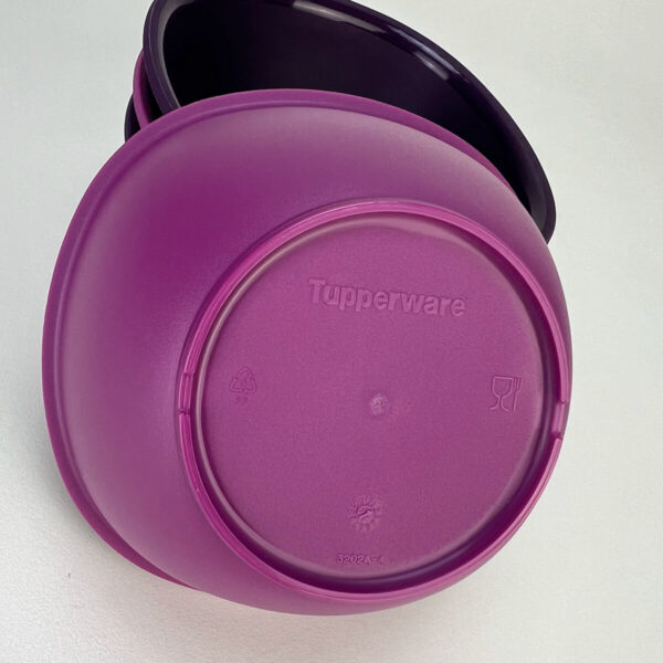 Kit Tupperware Tigelinha Actualité 200ml Beterraba e Beringela 2 peças - Image 2