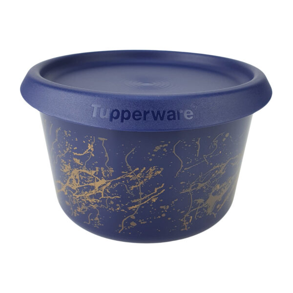 Tupperware Mini Instantânea Slim Mágica Universo 575ml Azul