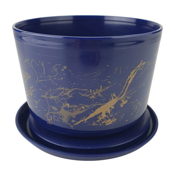 Tupperware Mini Instantânea Slim Mágica Universo 575ml Azul - Image 3