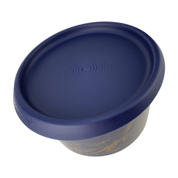 Tupperware Mini Instantânea Slim Mágica Universo 575ml Azul - Image 4