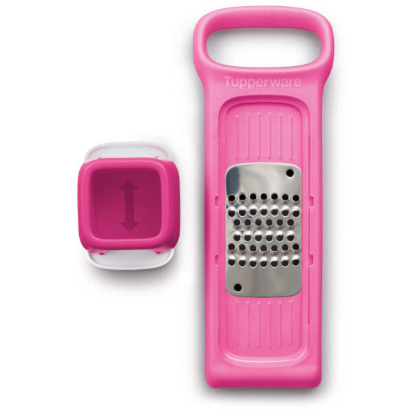 Tupperware Super Chef Mini Ralador Rosa