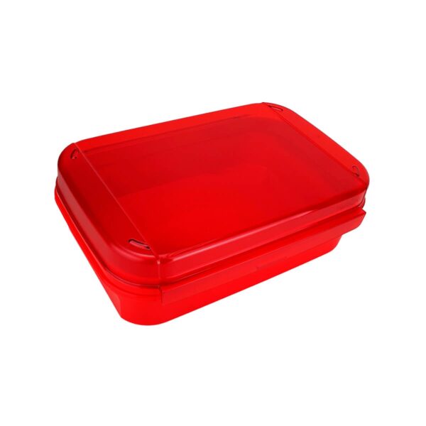 Tupperware Modular Retangular Classic 2 litros Vermelho - Image 3