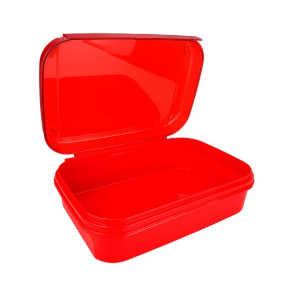 Tupperware Modular Retangular Classic 2 litros Vermelho - Image 4