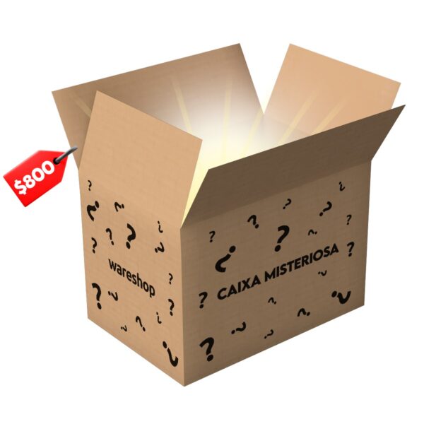 Caixa Misteriosa Tupperware n°3 - Mistery Box R$800