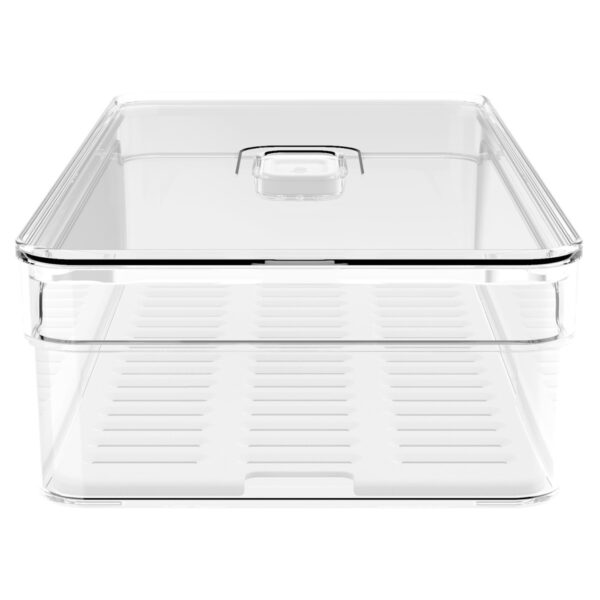 Organizador de Geladeira com Tampa Clear Fresh 2,8 litros - Image 2