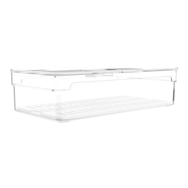 Organizador de Geladeira com Tampa Clear Fresh 2,8 litros - Image 4