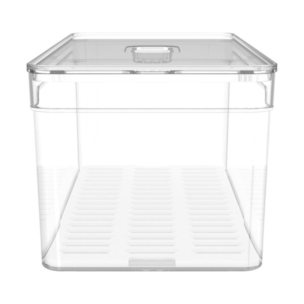 Organizador De Geladeira Com Tampa Clear Fresh 5 Litros - Image 2