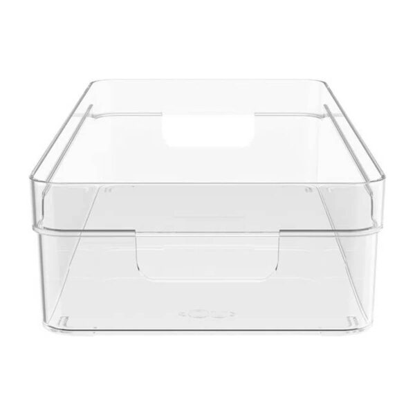 Organizador de Armários Clear 30 x 15 x 7cm Natural - Image 2